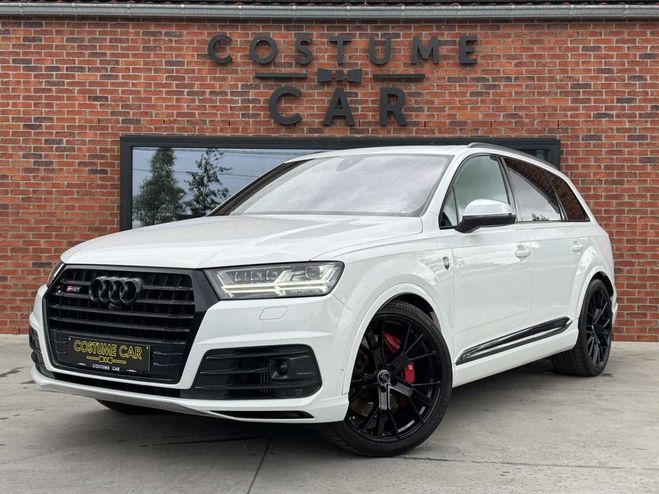 Audi SQ7 B&O TO Ecrans Night Vision JA22- 7places Blanc de 
