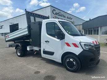  Voir détails -Renault Master 25000 ht 2.3 dci 145cv benne coffre à   La Boisse (01)