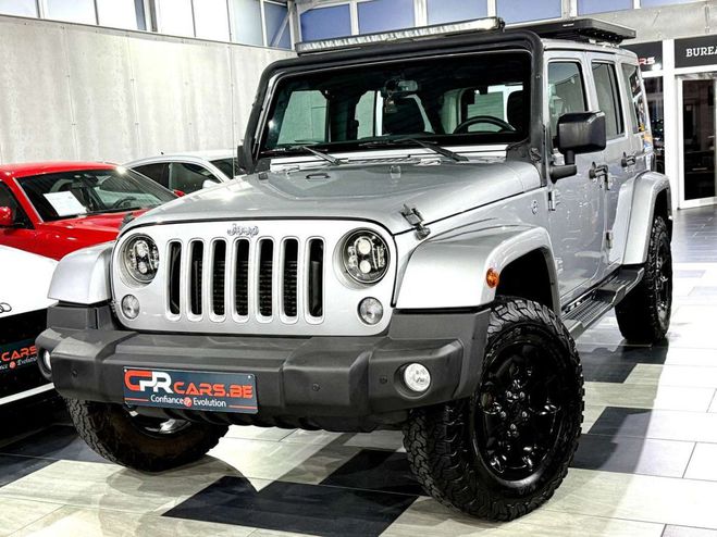 Jeep Wrangler 2.8 CRD Sahara -- RESERVER RESERVED Argent Mtallis de 