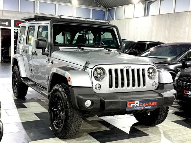 Jeep Wrangler 2.8 CRD Sahara -- RESERVER RESERVED Argent Mtallis de 