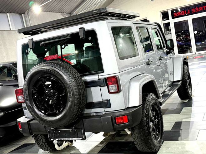 Jeep Wrangler 2.8 CRD Sahara -- RESERVER RESERVED Argent Mtallis de 