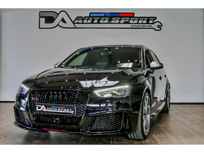 Audi RS3 SportBack Quattro 2.5 TFSI - 367 - BV S- NOIR de 2016
