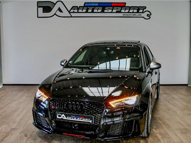 Audi RS3 SportBack Quattro 2.5 TFSI - 367 - BV S- NOIR de 2016