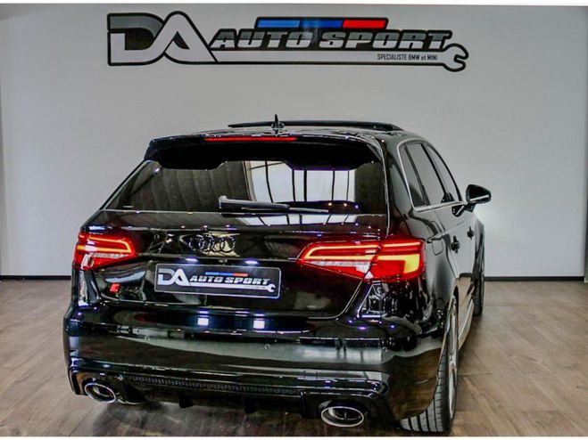 Audi RS3 SportBack Quattro 2.5 TFSI - 367 - BV S- NOIR de 2016