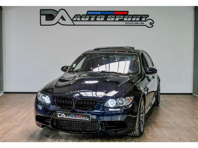 BMW M3 E90 - DKG - V8 - BERLINE LCI NOIR de 2011