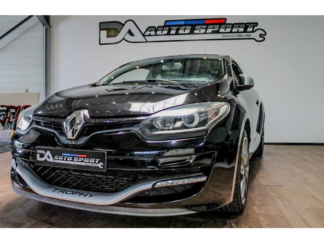 Renault Megane 3 R.S 2.0i 16V - 275 - PHASE 3 - Suivie Noir mtallis de 2015