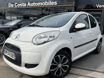  Voir détails -Citroen C1 PHASE 2 1.0 68 Cv BOITE AUTOMATIQUE BLUE à Taverny (95)