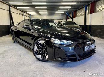  Voir détails -Audi e-tron GT 476 ch quattro Extended 1e main Origine  à Peynier (13)