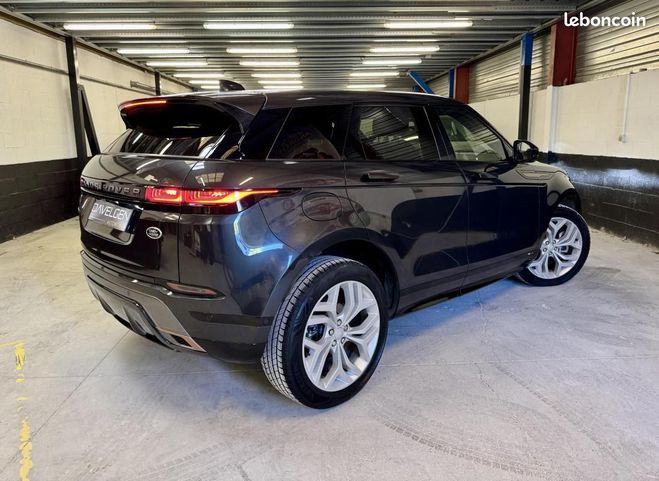 Land rover Range Rover Evoque 2.0 P200 P 200ch FlexFuel MHEV Ethanol E Gris de 2021
