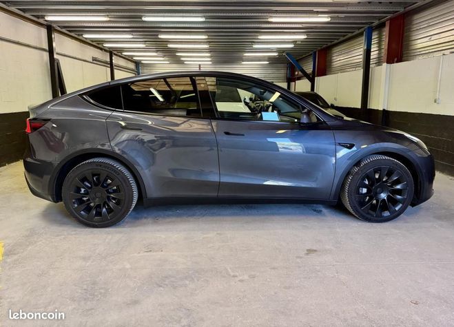 Tesla Model Y Grande Autonomie Long Range Dual Motor A Gris de 2022