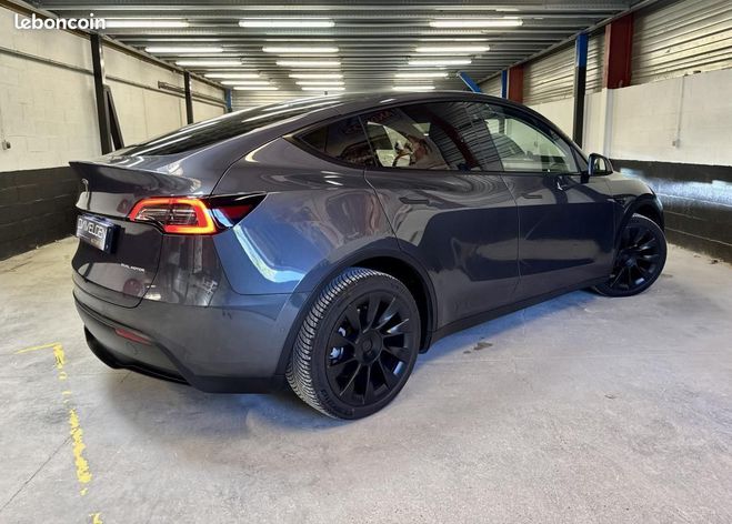 Tesla Model Y Grande Autonomie Long Range Dual Motor A Gris de 2022
