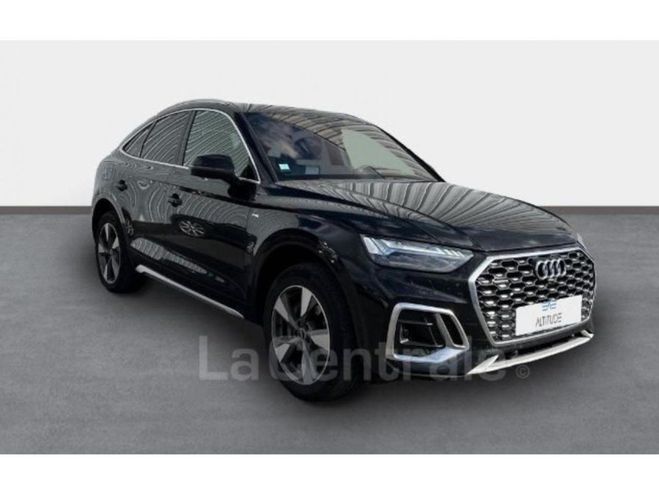 Audi Q5 Sportback Quattro 2.0 55 TFSI e - 367 -  Noir mtallis de 2021