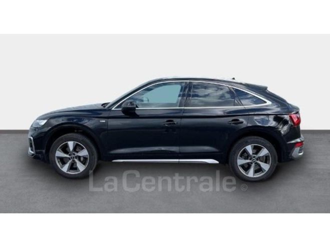 Audi Q5 Sportback Quattro 2.0 55 TFSI e - 367 -  Noir mtallis de 2021