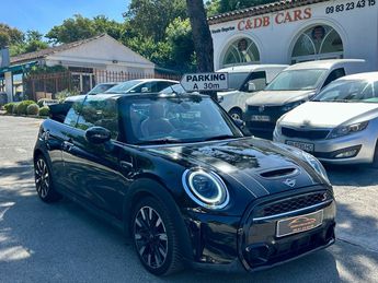  Voir détails -Mini Cabrio CABRIOLET F57 LCI II Cooper S 178 ch BVA à Gassin (83)