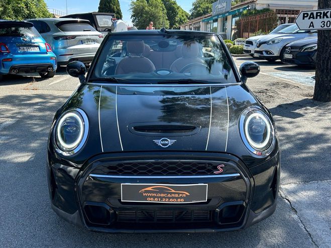 Mini Cabrio CABRIOLET F57 LCI II Cooper S 178 ch BVA Noir de 2021