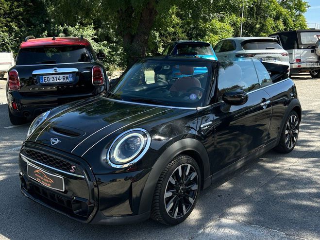 Mini Cabrio CABRIOLET F57 LCI II Cooper S 178 ch BVA Noir de 2021