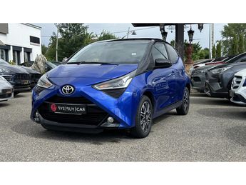  Voir détails -Toyota Aygo 1.0 VVT-i x-play - GARANTIE 12 MOIS à Colmar (68)