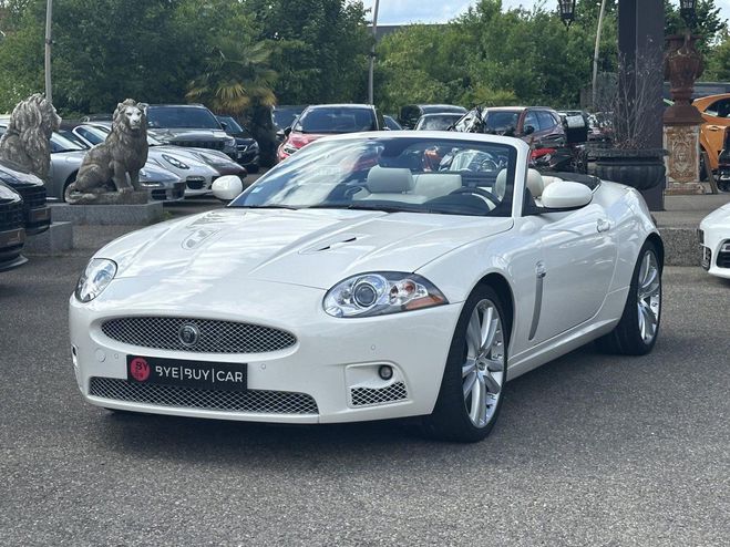Jaguar XKR R Cabriolet 4.2i V8 Suraliment BVA Edit BLANC de 2008
