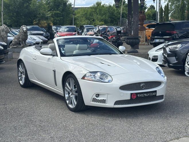 Jaguar XKR R Cabriolet 4.2i V8 Suraliment BVA Edit BLANC de 2008