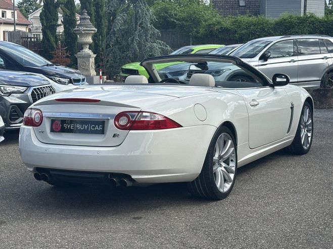 Jaguar XKR R Cabriolet 4.2i V8 Suraliment BVA Edit BLANC de 2008