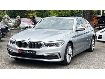  Voir détails -BMW Serie 5 530d xDrive BVA Sport Steptronic Luxury  à Colmar (68)