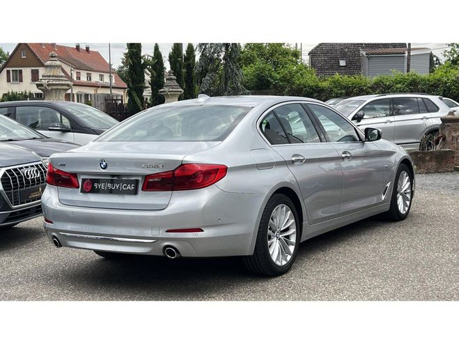 BMW Serie 5 530d xDrive BVA Sport Steptronic Luxury  GRIS CLAIR de 2017