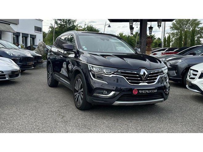 Renault Koleos 2.0 Energy dCi 175 X-Tronic 4x4 Initiale Noir mtallis de 2017