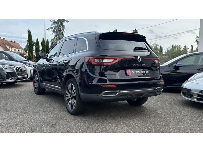 Renault Koleos 2.0 Energy dCi 175 X-Tronic 4x4 Initiale Noir mtallis de 2017