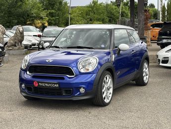  Voir détails -Mini Paceman 1.6i 184 Cooper S All4 - GARANTIE 12 MOI à Colmar (68)