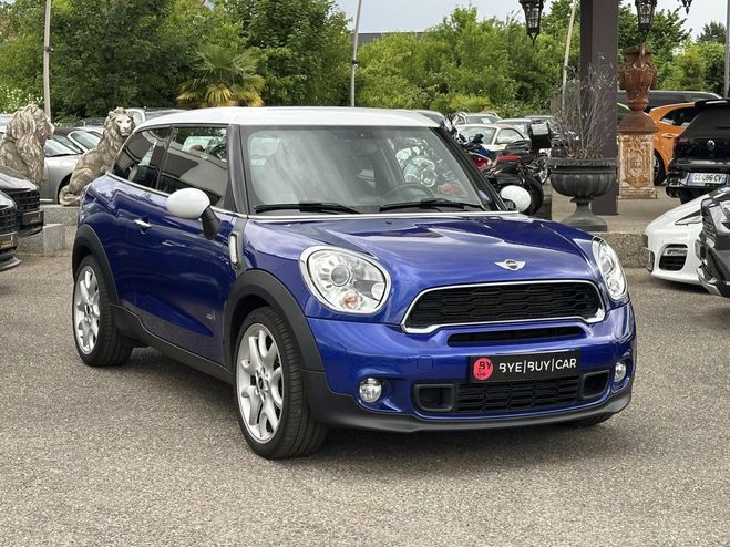 Mini Paceman 1.6i 184 Cooper S All4 - GARANTIE 12 MOI BLEU FONCE de 2013