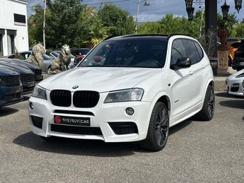  Voir détails -BMW X3 xDrive 20d 184 BVA Sport Design - GARANT à Colmar (68)