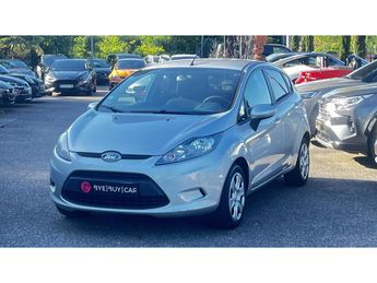  Voir détails -Ford Fiesta 1.25i 82 Trend à Colmar (68)