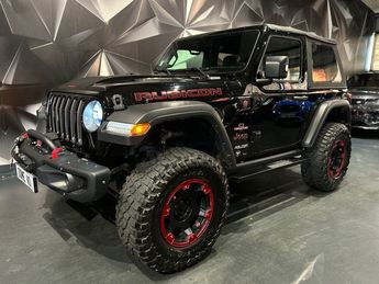  Voir détails -Jeep Wrangler 2.0 T 272CH RUBICON ROCK-TRAC BVA8 à Aubire (63)