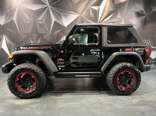 Jeep Wrangler 2.0 T 272CH RUBICON ROCK-TRAC BVA8 Noir de 2020