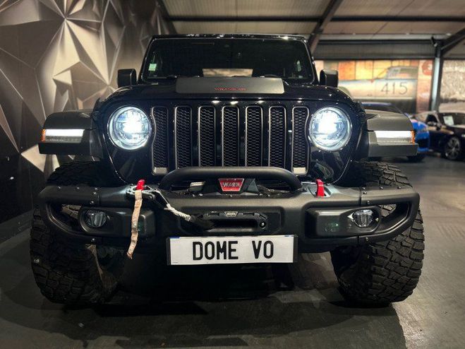 Jeep Wrangler 2.0 T 272CH RUBICON ROCK-TRAC BVA8 Noir de 2020