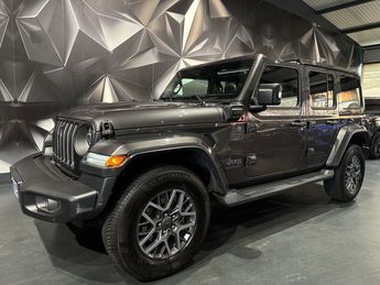  Voir détails -Jeep Wrangler UNLIMITED 2.0 T 380CH 4XE 80TH ANNIVERSA à Aubire (63)