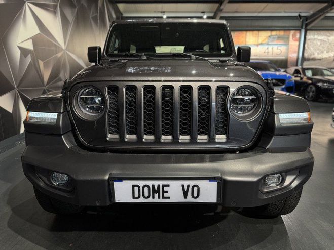 Jeep Wrangler UNLIMITED 2.0 T 380CH 4XE 80TH ANNIVERSA Gris F de 2021