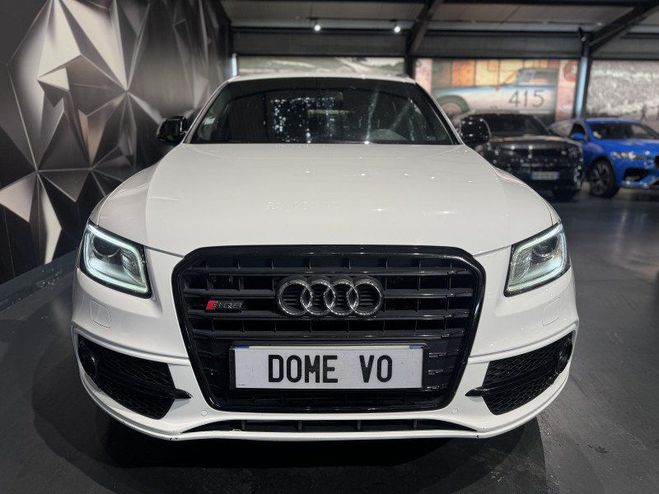 Audi SQ5 3.0 V6 BITDI 340CH PLUS QUATTRO TIPTRONI Blanc de 2016