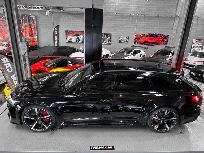 Audi RS6 ? ORIGINE France noir mythe mtallis de 2019