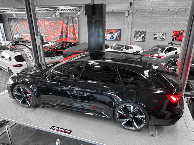 Audi RS6 ? ORIGINE France noir mythe mtallis de 2019