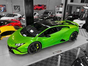  Voir détails -Lamborghini Huracan 640-2 TECNICA V10 - VERDE SALVANS ?? PPF à Saint-Laurent-du-Var (06)