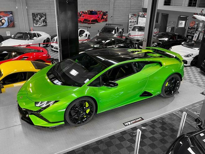 Lamborghini Huracan 640-2 TECNICA V10 - VERDE SALVANS ?? PPF Verde Salvans de 2024