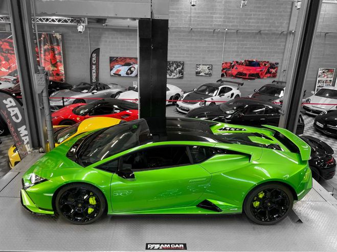 Lamborghini Huracan 640-2 TECNICA V10 - VERDE SALVANS ?? PPF Verde Salvans de 2024