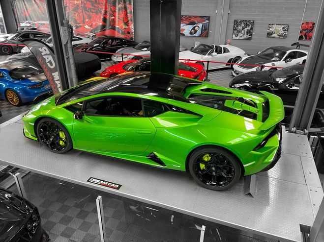 Lamborghini Huracan 640-2 TECNICA V10 - VERDE SALVANS ?? PPF Verde Salvans de 2024