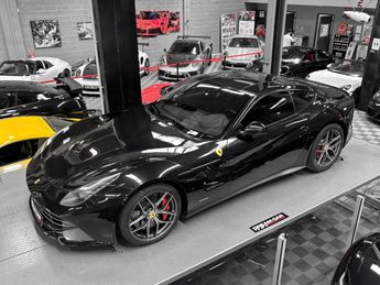  Voir détails -Ferrari F12 Berlinetta 6.3 740 ? NERO DAYTONA CAPRIS à Saint-Laurent-du-Var (06)