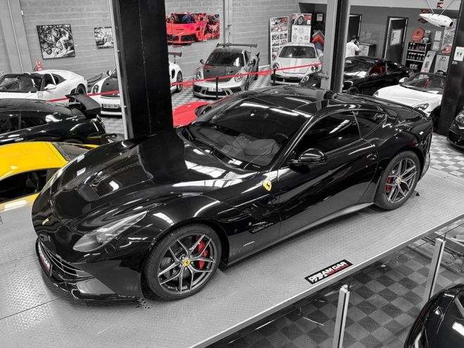 Ferrari F12 Berlinetta 6.3 740 ? NERO DAYTONA CAPRIS Nero Daytona de 2015