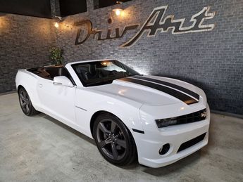  Voir détails -Chevrolet Camaro Cabriolet SS 6.2L V8 405ch BVA 2013 à Orange (84)