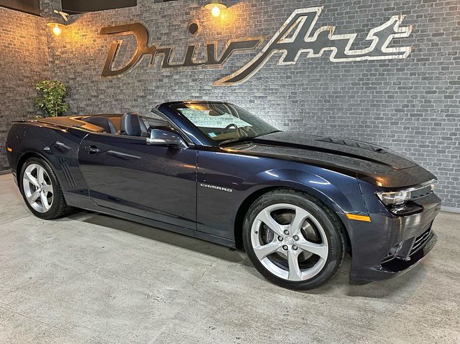 Chevrolet Camaro Cabriolet SS 6.2L V8 405ch BVA 2015 Night Blue Metallic de 2015