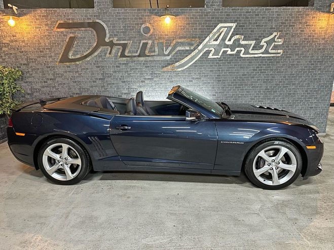 Chevrolet Camaro Cabriolet SS 6.2L V8 405ch BVA 2015 Night Blue Metallic de 2015