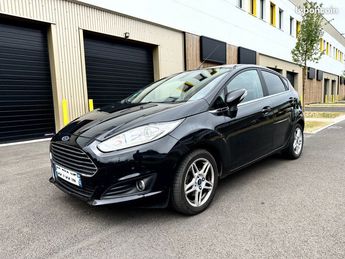  Voir détails -Ford Fiesta 1.0 ECOBOOST 100CH TITANIUM POWERSHIFT G à Fresnes (94)